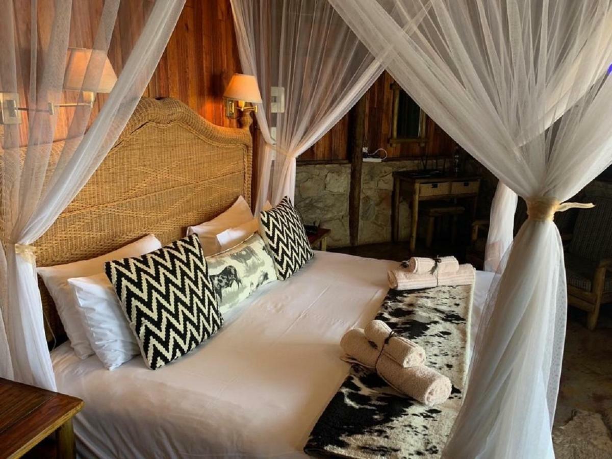 Shayamoya Tiger Fishing And Game Lodge Pongola Exteriér fotografie